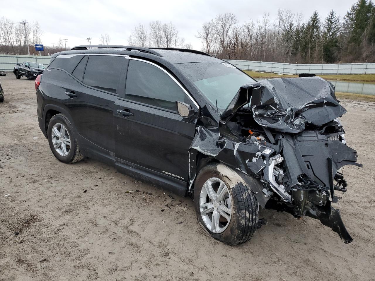 2022 GMC TERRAIN SLE VIN:3GKALMEV4NL253053