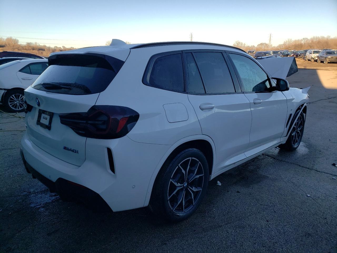 2022 BMW X3 M40I VIN:5UX83DP08N9J11310