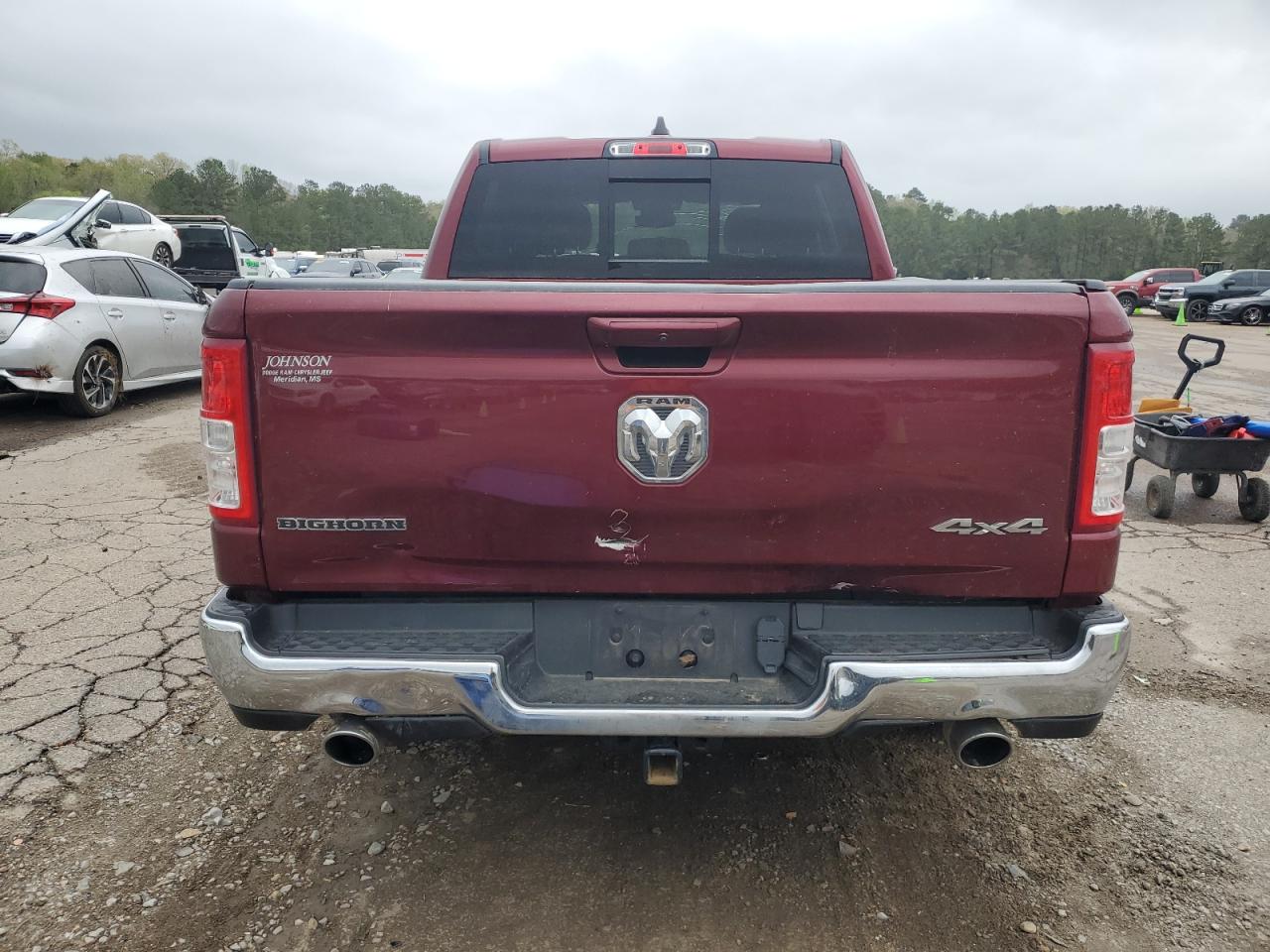 2022 RAM 1500 BIG HORN/LONE STAR VIN:1C6SRFFT0NN460781