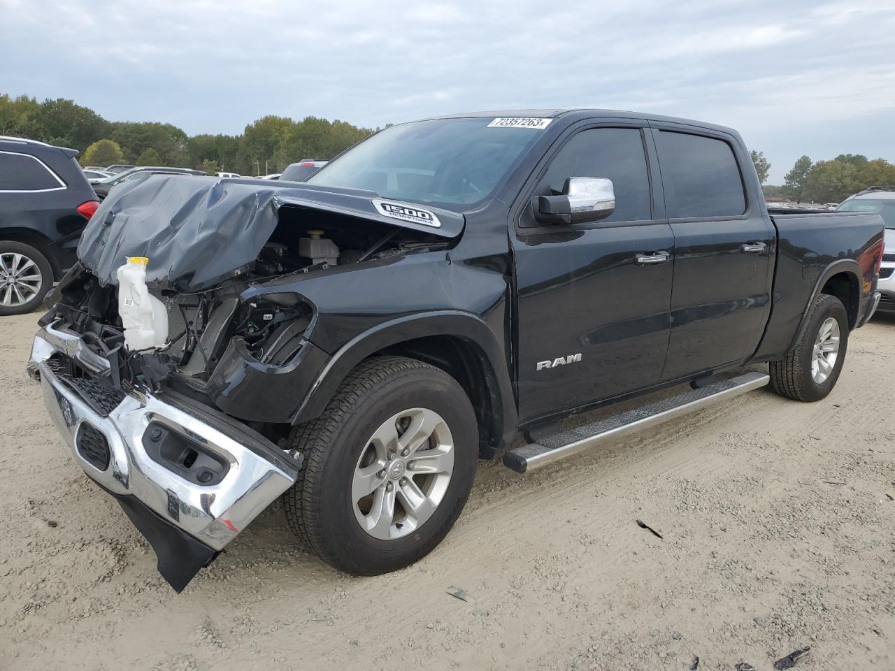 2022 RAM 1500 LARAMIE VIN:1C6RRERT3NN432199