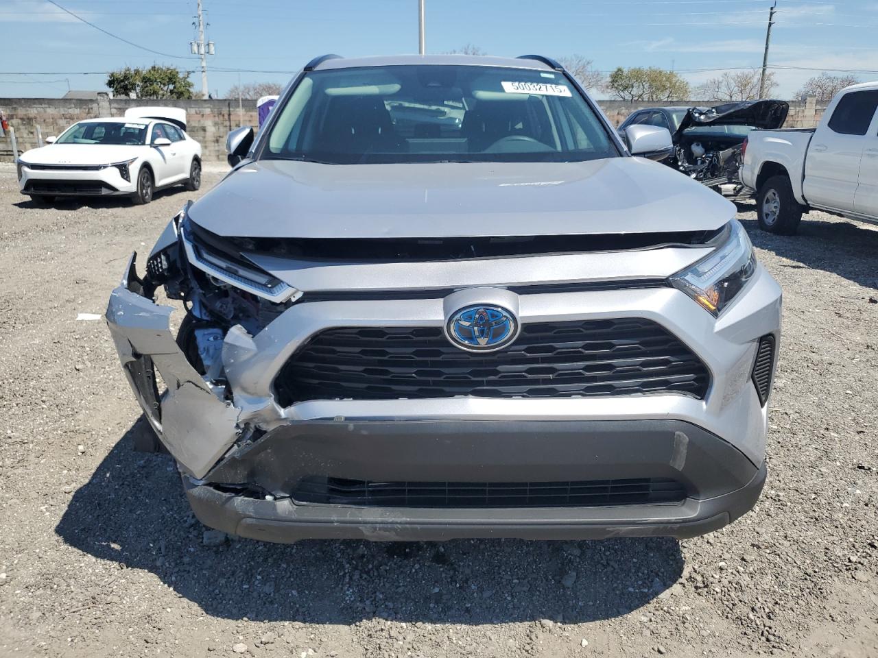 2024 TOYOTA RAV4 LE VIN:4T3MWRFV6RU159637