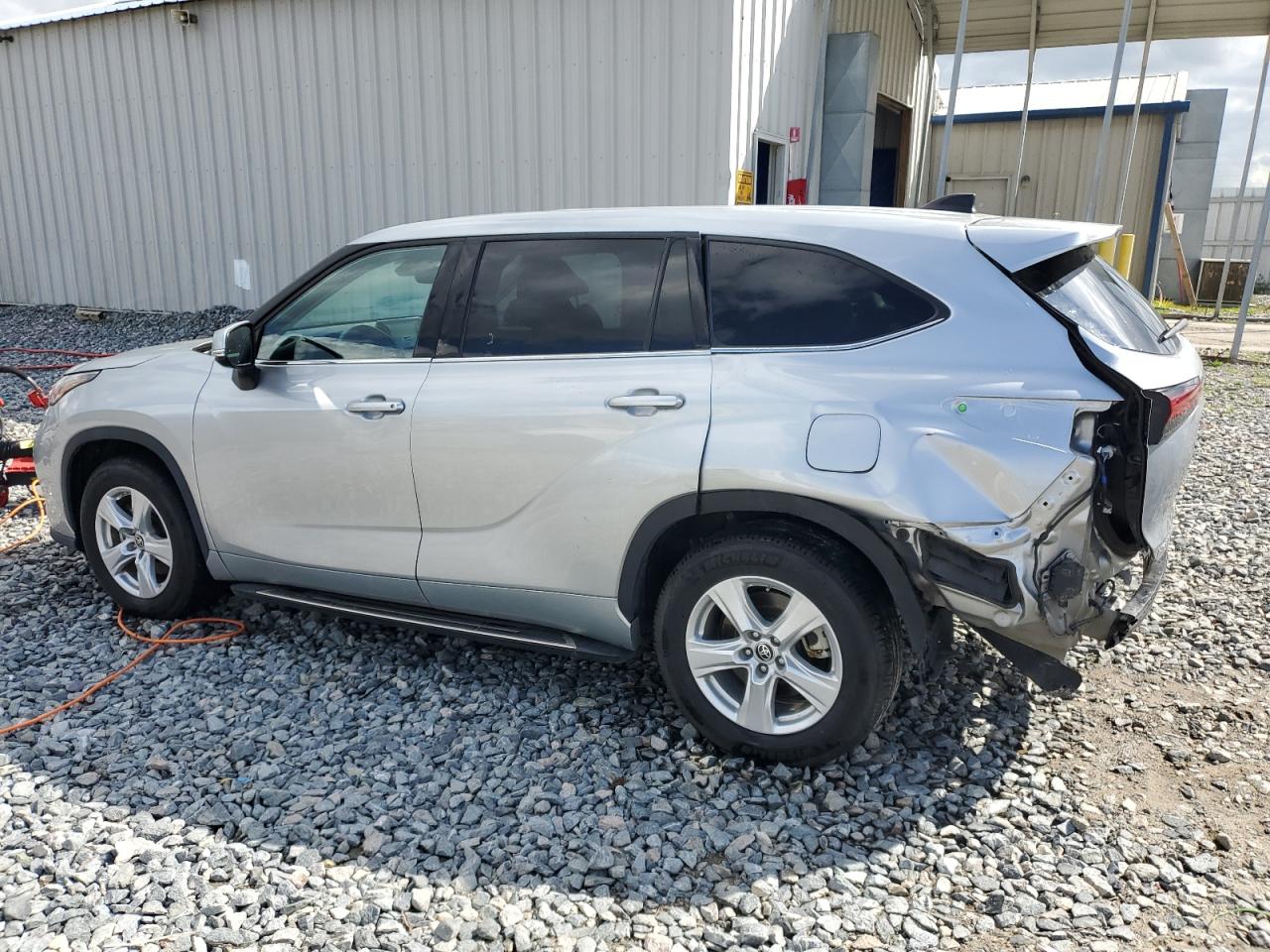 2022 TOYOTA HIGHLANDER L VIN:5TDZZRAH5NS138529