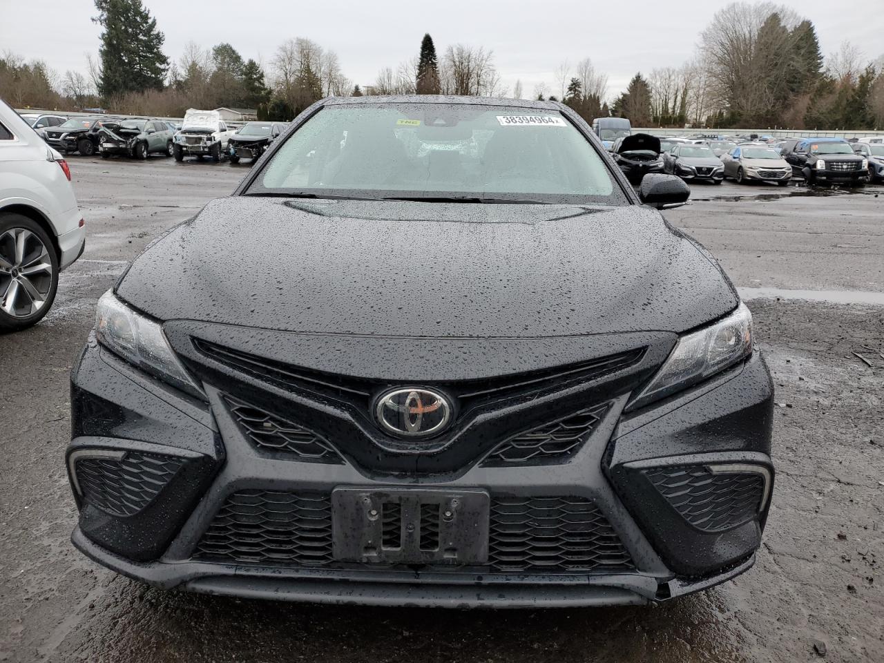 2022 TOYOTA CAMRY SE VIN:4T1T11AK4NU627649