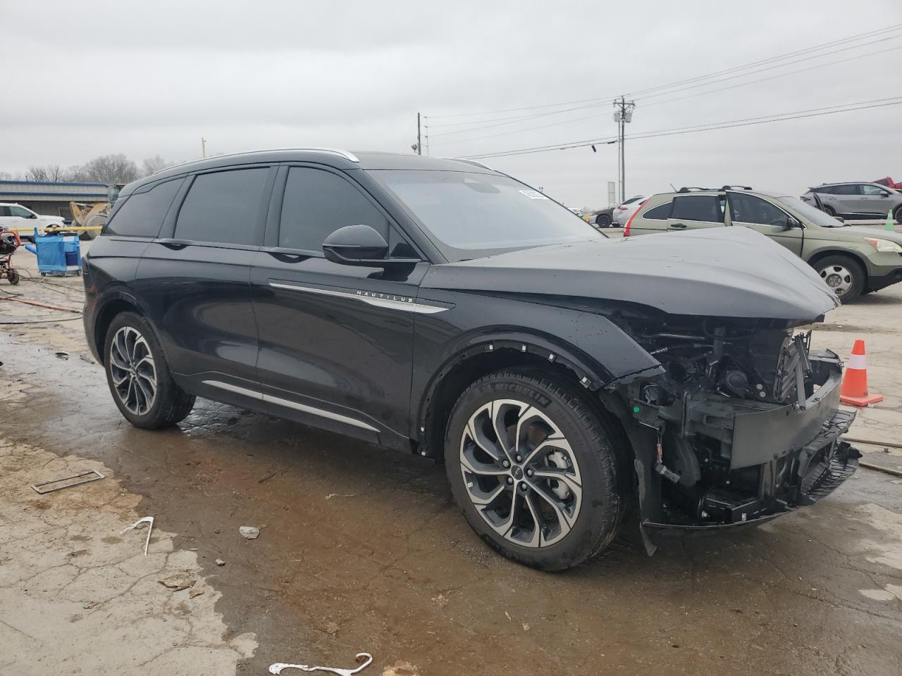 2024 LINCOLN NAUTILUS RESERVE VIN:5LMPJ8KA5RJ787026