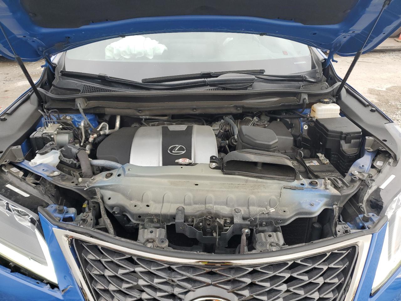2022 LEXUS RX 350 F SPORT VIN:2T2YZMDAXNC324262