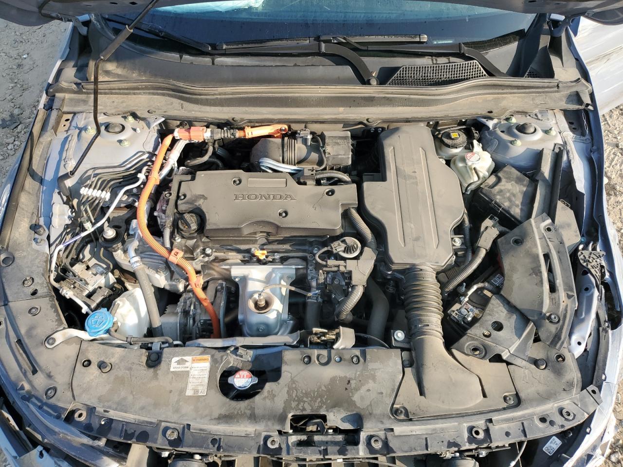 2022 HONDA ACCORD HYBRID SPORT VIN:1HGCV3F22NA020245