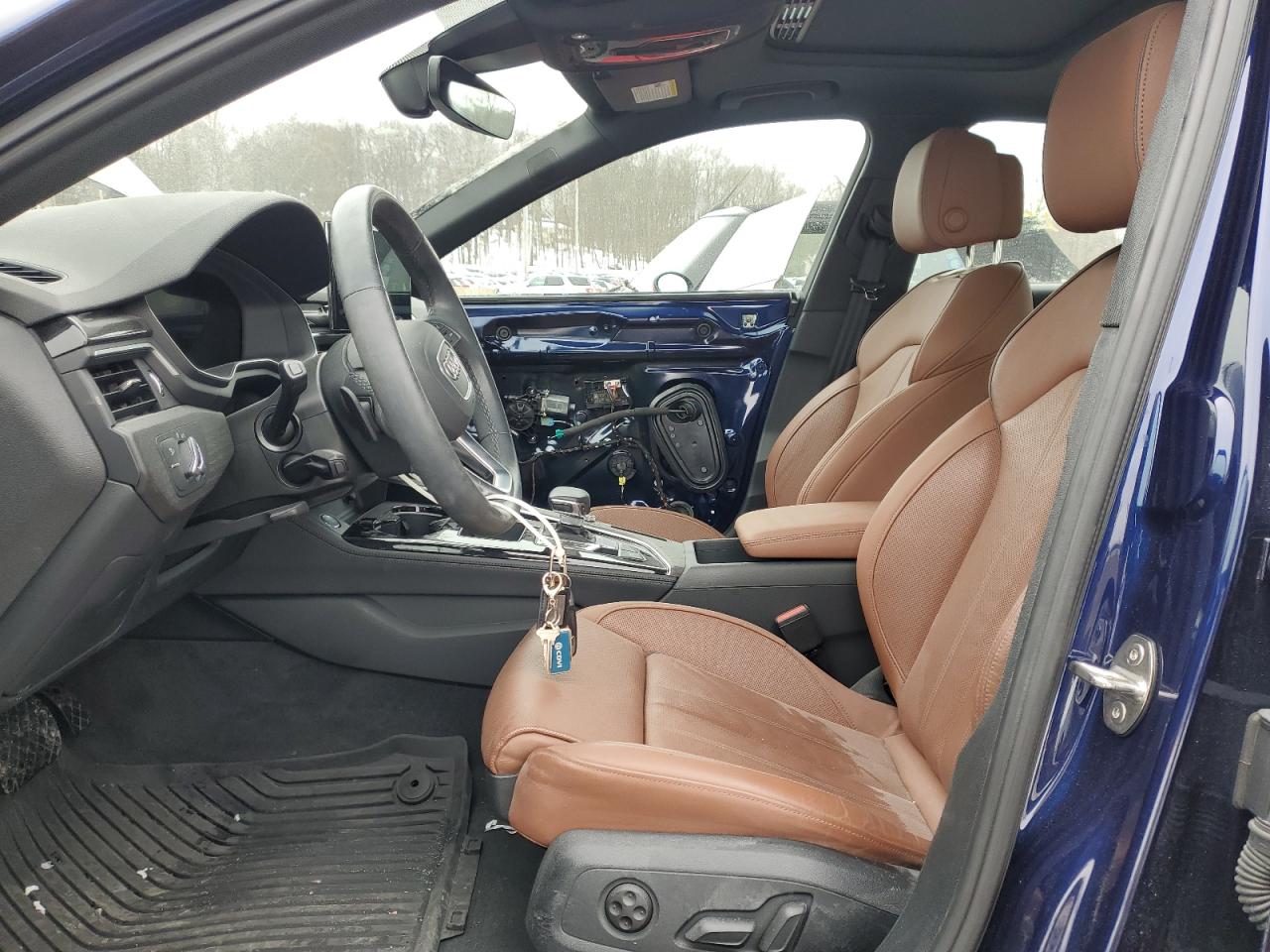 2023 AUDI A4 PREMIUM PLUS 45 VIN:WAUEAAF42PN009036