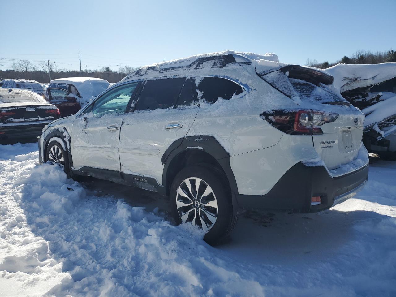 2023 SUBARU OUTBACK TOURING VIN:4S4BTGPDXP3127165