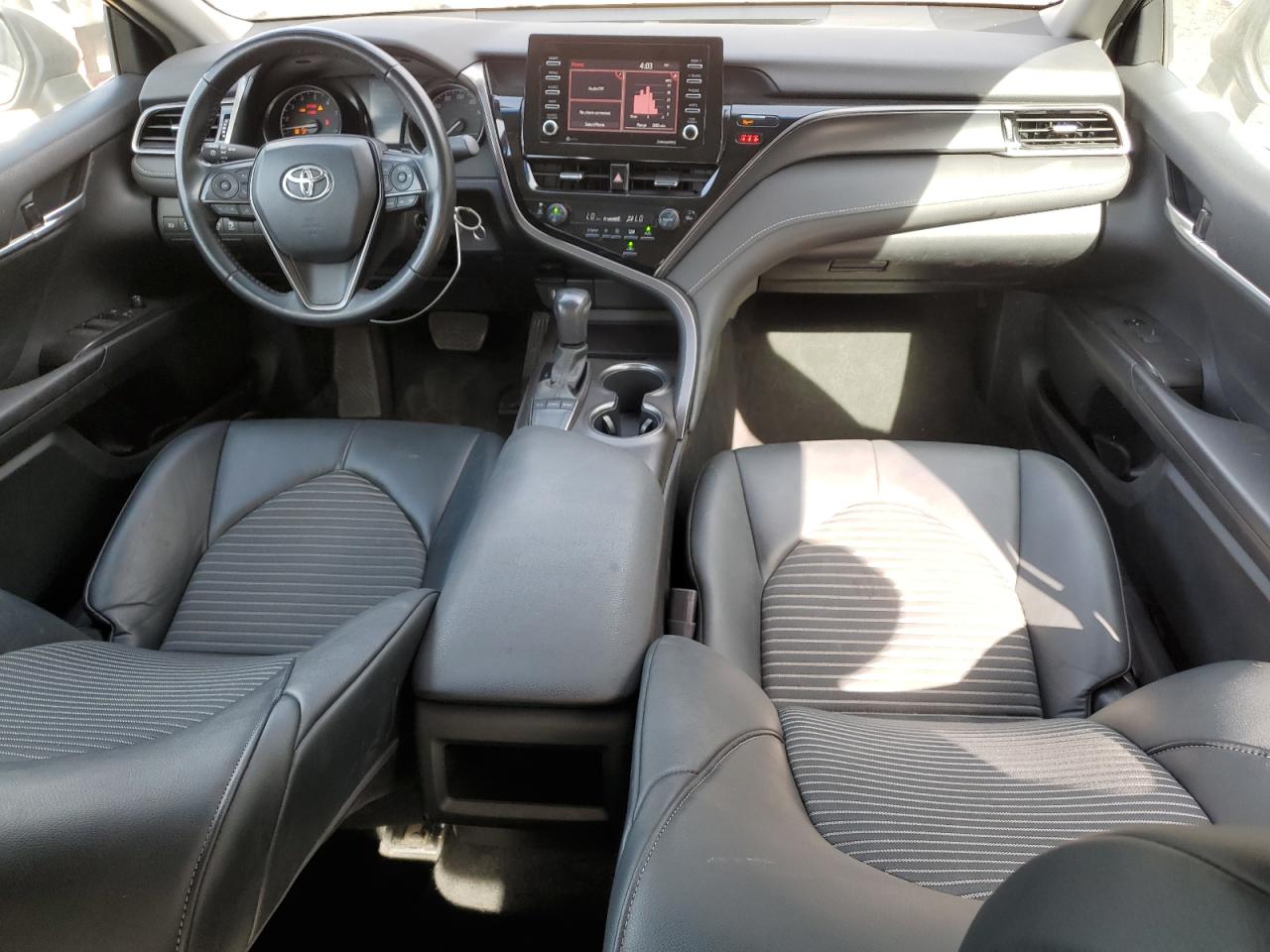 2022 TOYOTA CAMRY SE VIN:4T1G11AK8NU641202