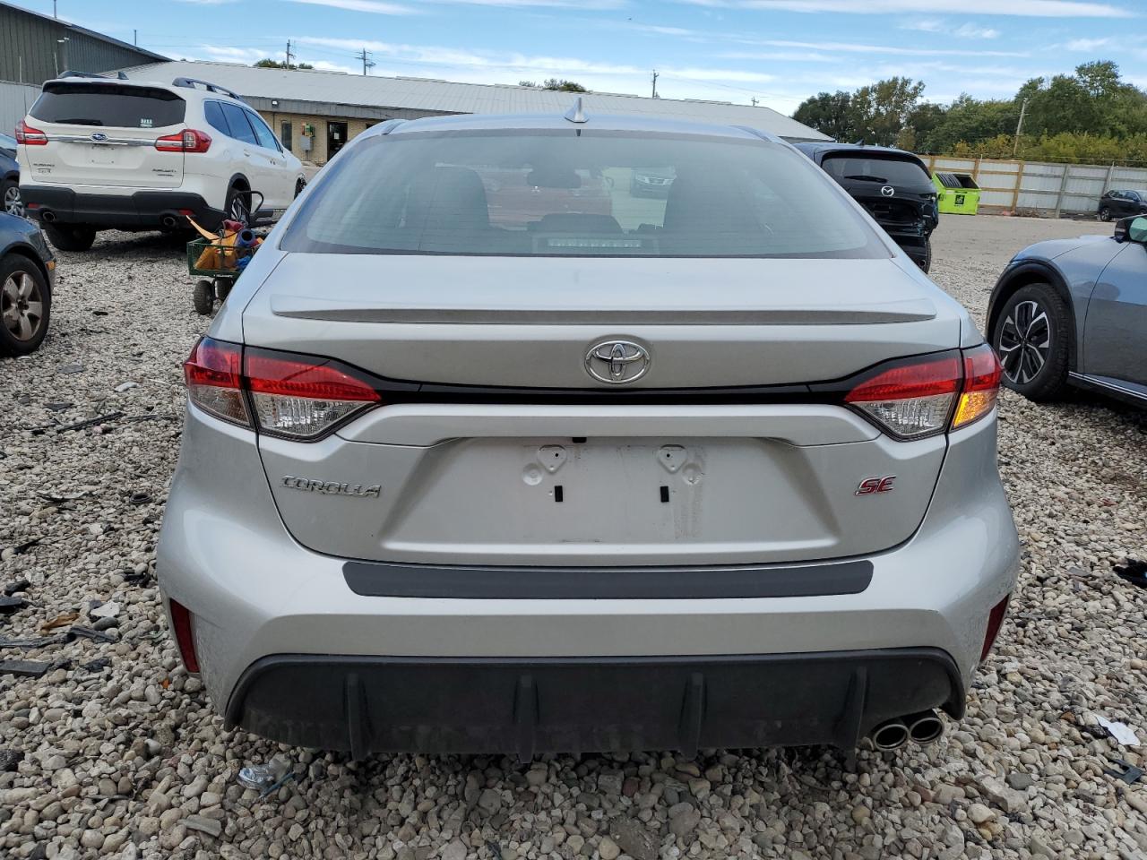 2023 TOYOTA COROLLA SE VIN:5YFS4MCE5PP148723