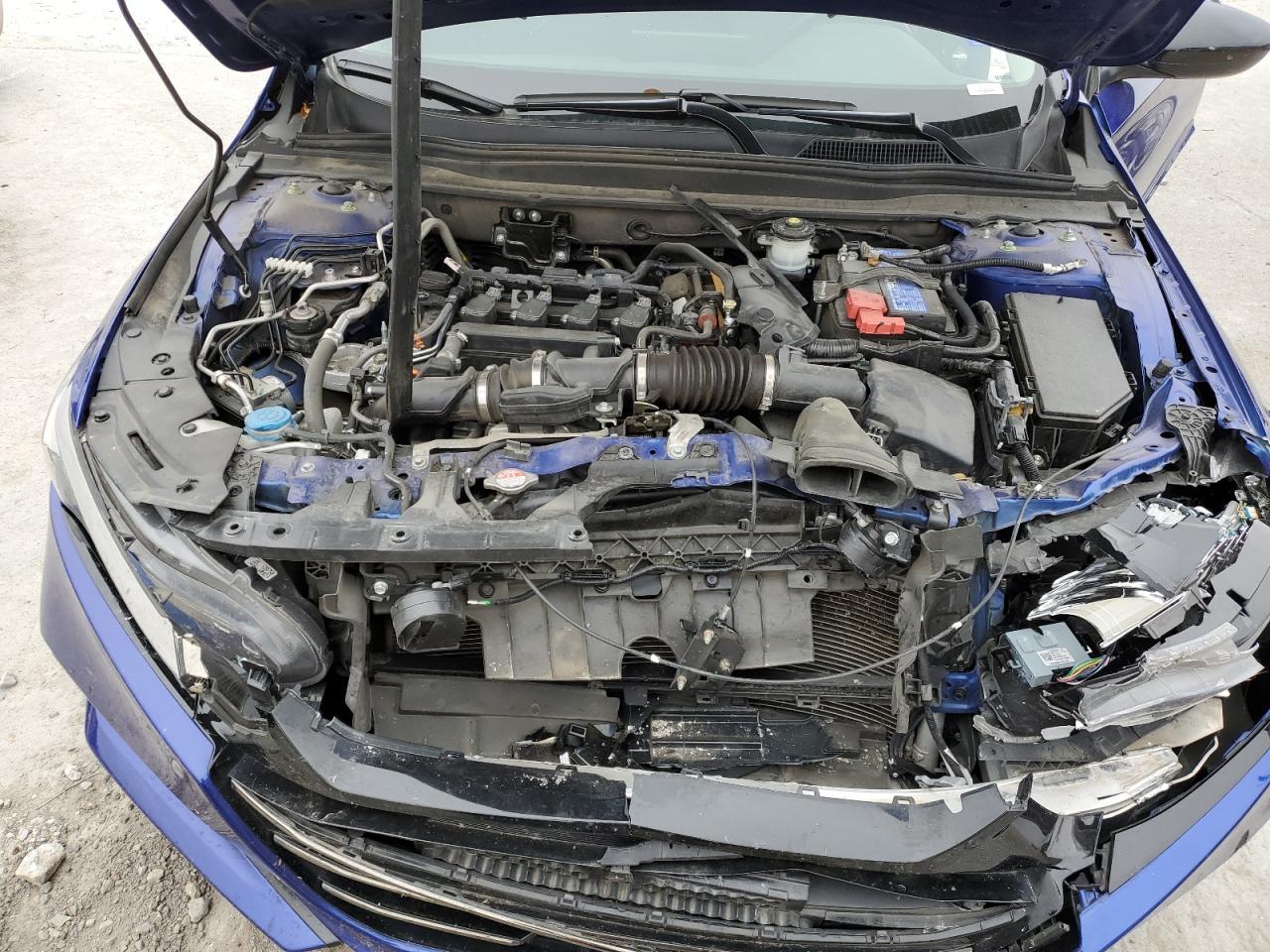 2022 HONDA ACCORD SPORT SE VIN:1HGCV1F41NA005242