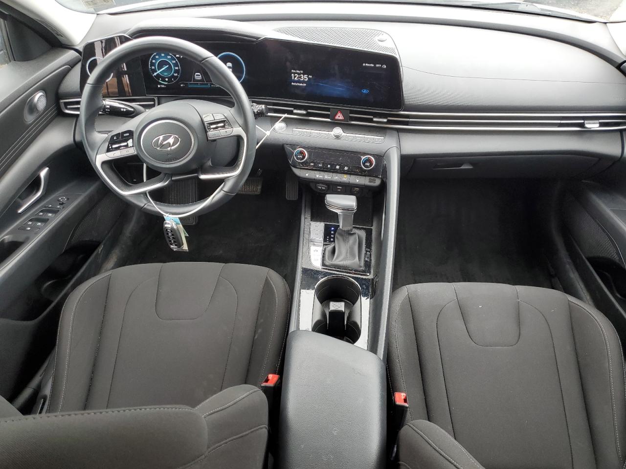 2023 HYUNDAI ELANTRA SEL VIN:5NPLS4AG9PH097660