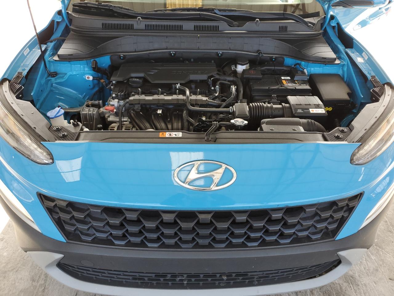 2022 HYUNDAI KONA SEL VIN:KM8K62AB1NU788527