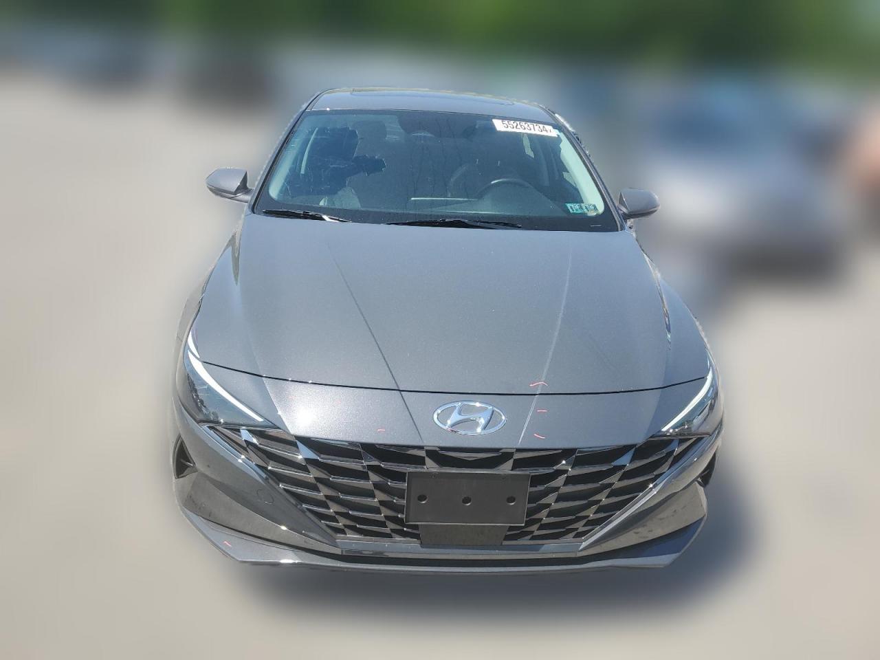 2023 HYUNDAI ELANTRA LIMITED VIN:KMHLN4AJ1PU078993