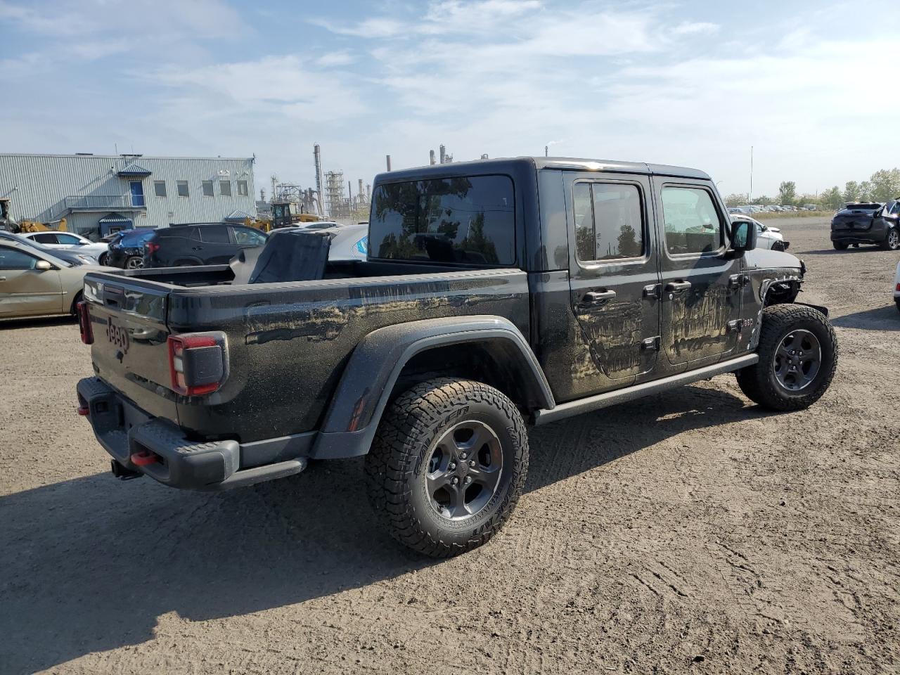 2023 JEEP GLADIATOR RUBICON VIN:1C6JJTBG3PL511554