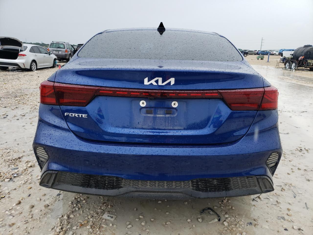 2022 KIA FORTE FE VIN:3KPF24AD5NE458564