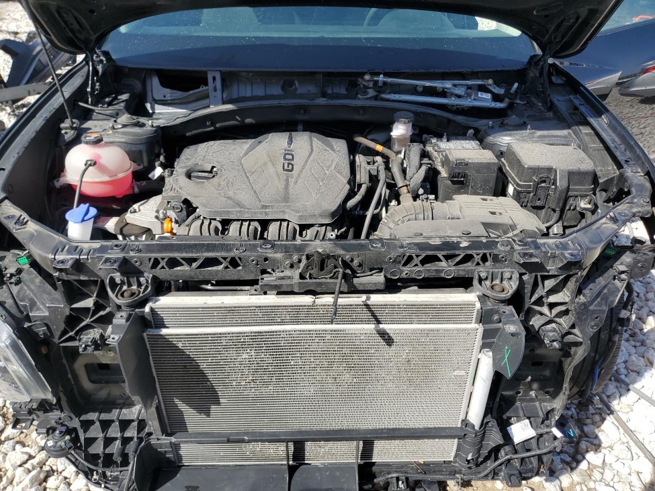 2022 HYUNDAI TUCSON SEL VIN:5NMJBCAE9NH027599