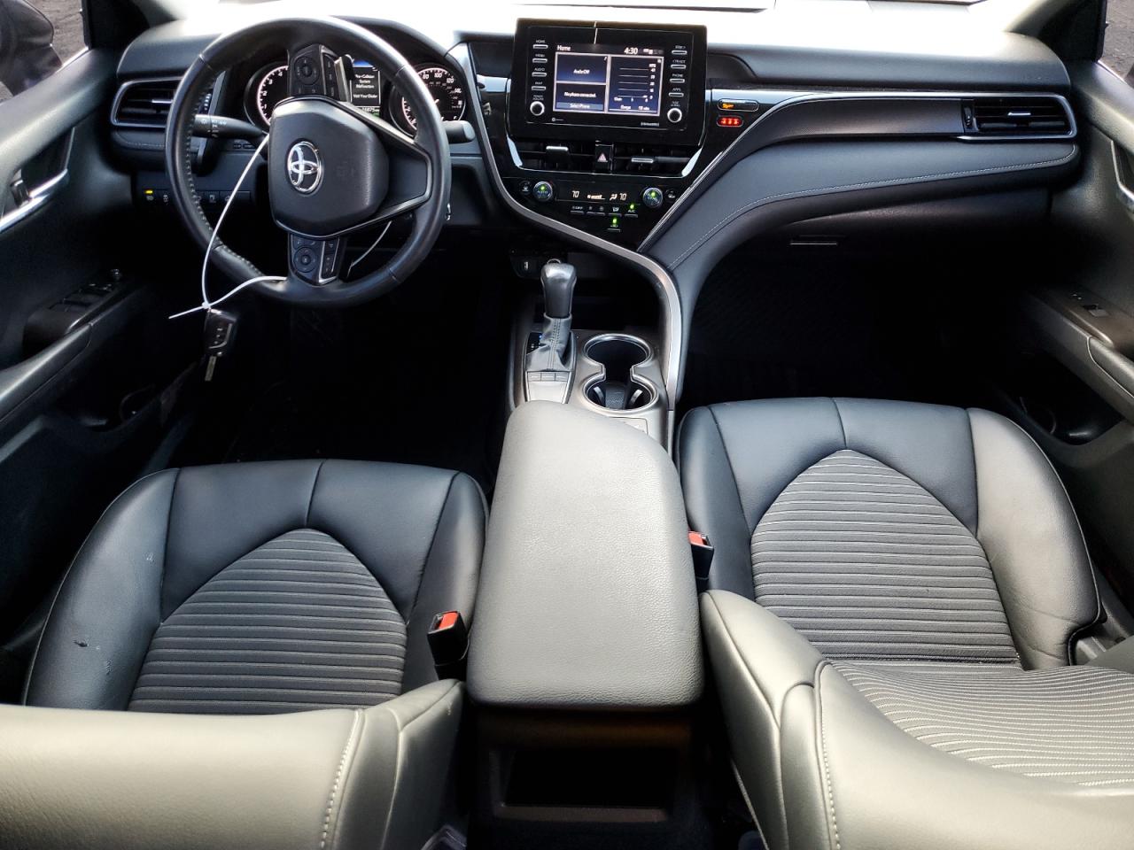 2022 TOYOTA CAMRY SE VIN:4T1G11AK0NU038325