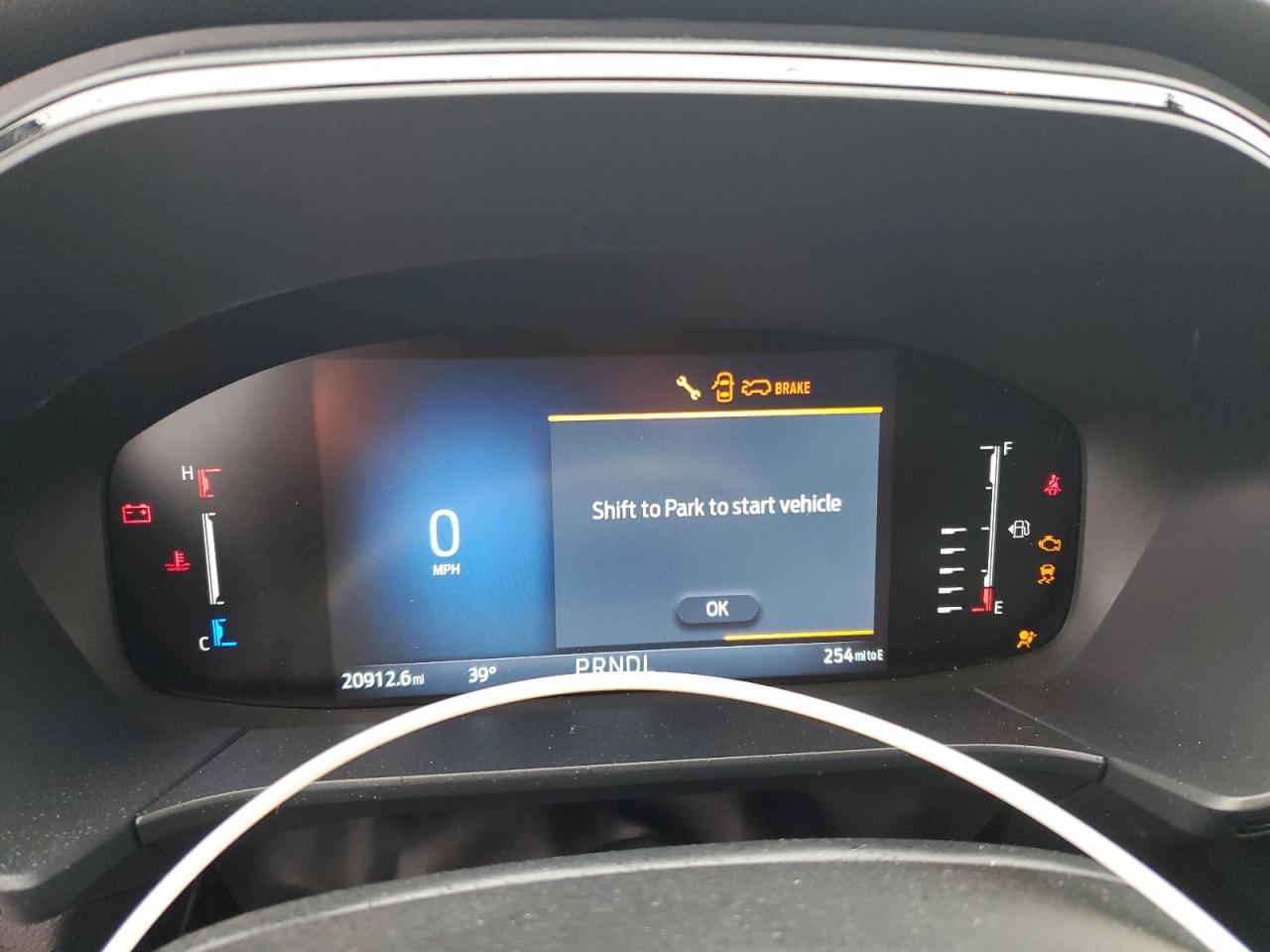 2023 FORD ESCAPE ST LINE VIN:1FMCU9MNXPUA23974
