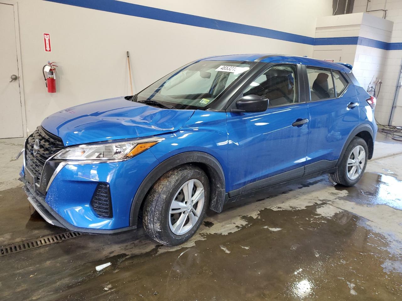 2022 NISSAN KICKS S VIN:3N1CP5BV7NL488679