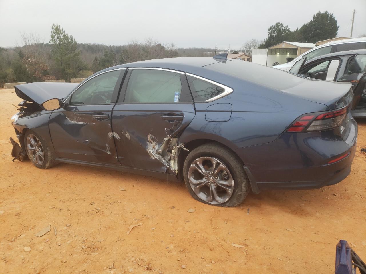 2024 HONDA ACCORD EX VIN:1HGCY1F33RA055807