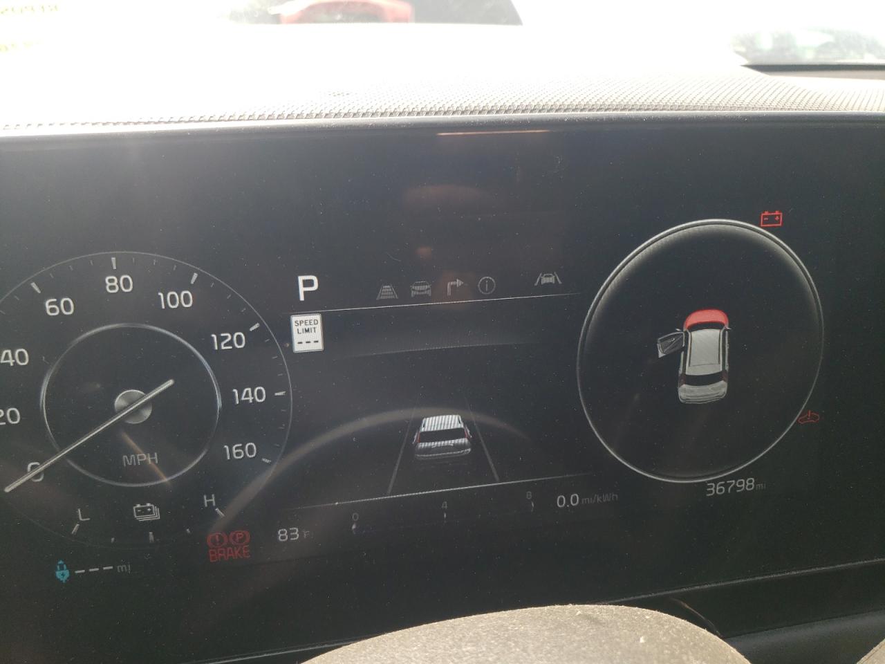 2023 KIA NIRO WIND VIN:KNDCR3L17P5045250