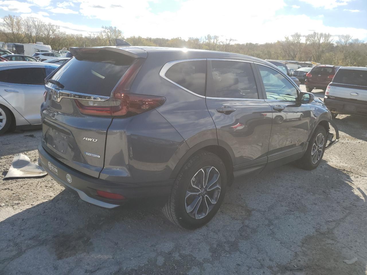 2022 HONDA CR-V EX VIN:5J6RT6H51NL004818