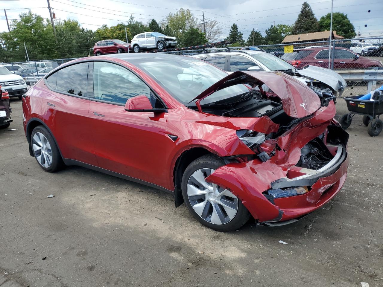 2024 TESLA MODEL Y  VIN:7SAYGDEE9RF067126