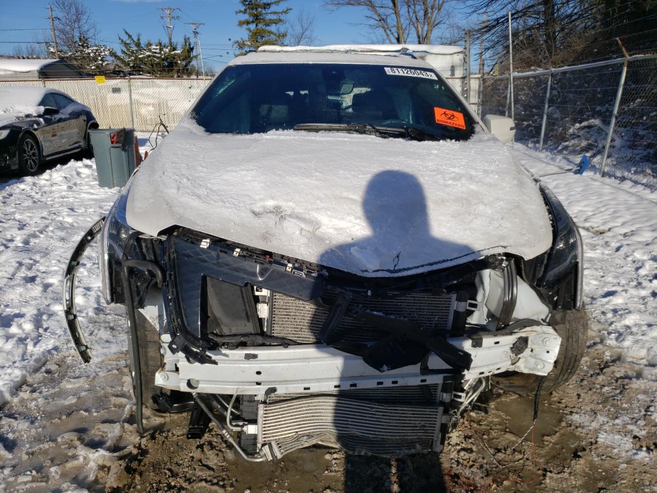 2023 CADILLAC XT5 SPORT VIN:1GYKNGRS1PZ169712