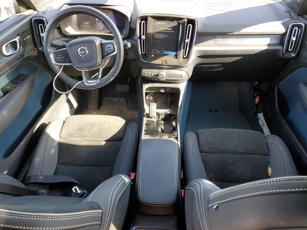 2023 VOLVO C40 RECHARGE ULTIMATE VIN:YV4ED3GM2P2045019