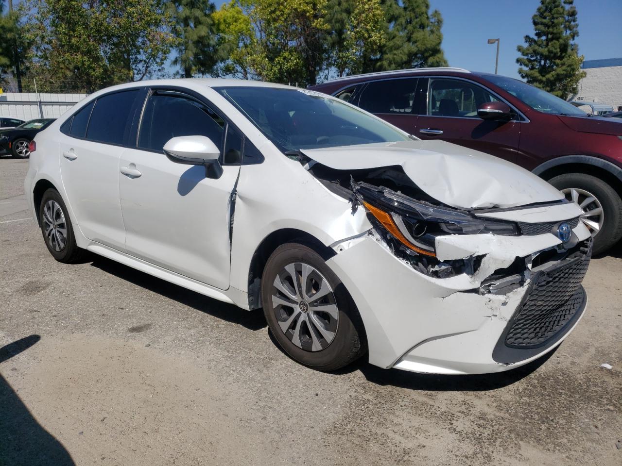 2022 TOYOTA COROLLA LE VIN:JTDEAMDE0N3011005