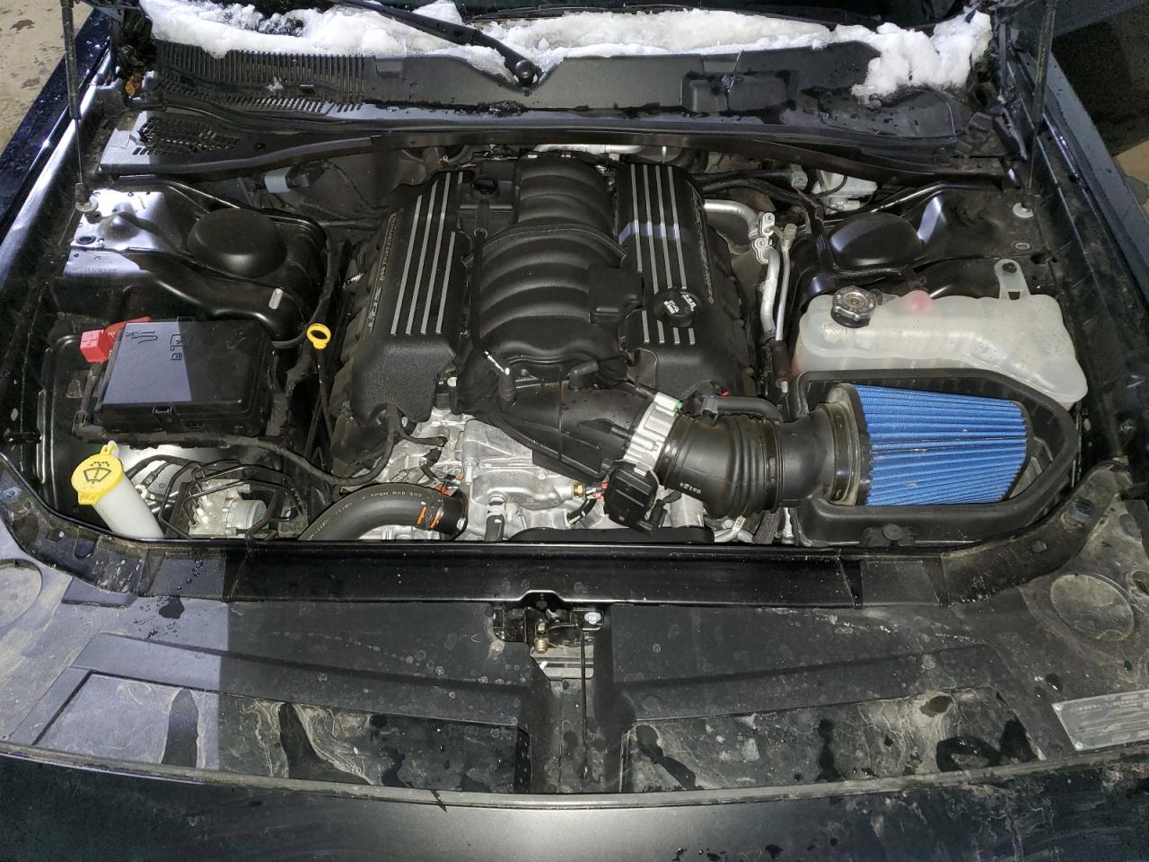 2023 DODGE CHALLENGER R/T SCAT PACK VIN:2C3CDZFJ5PH606264