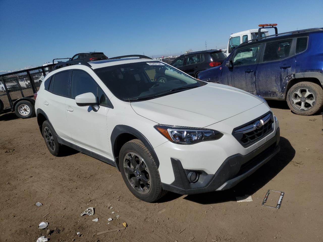 2022 SUBARU CROSSTREK PREMIUM VIN:JF2GTAEC0NH286375