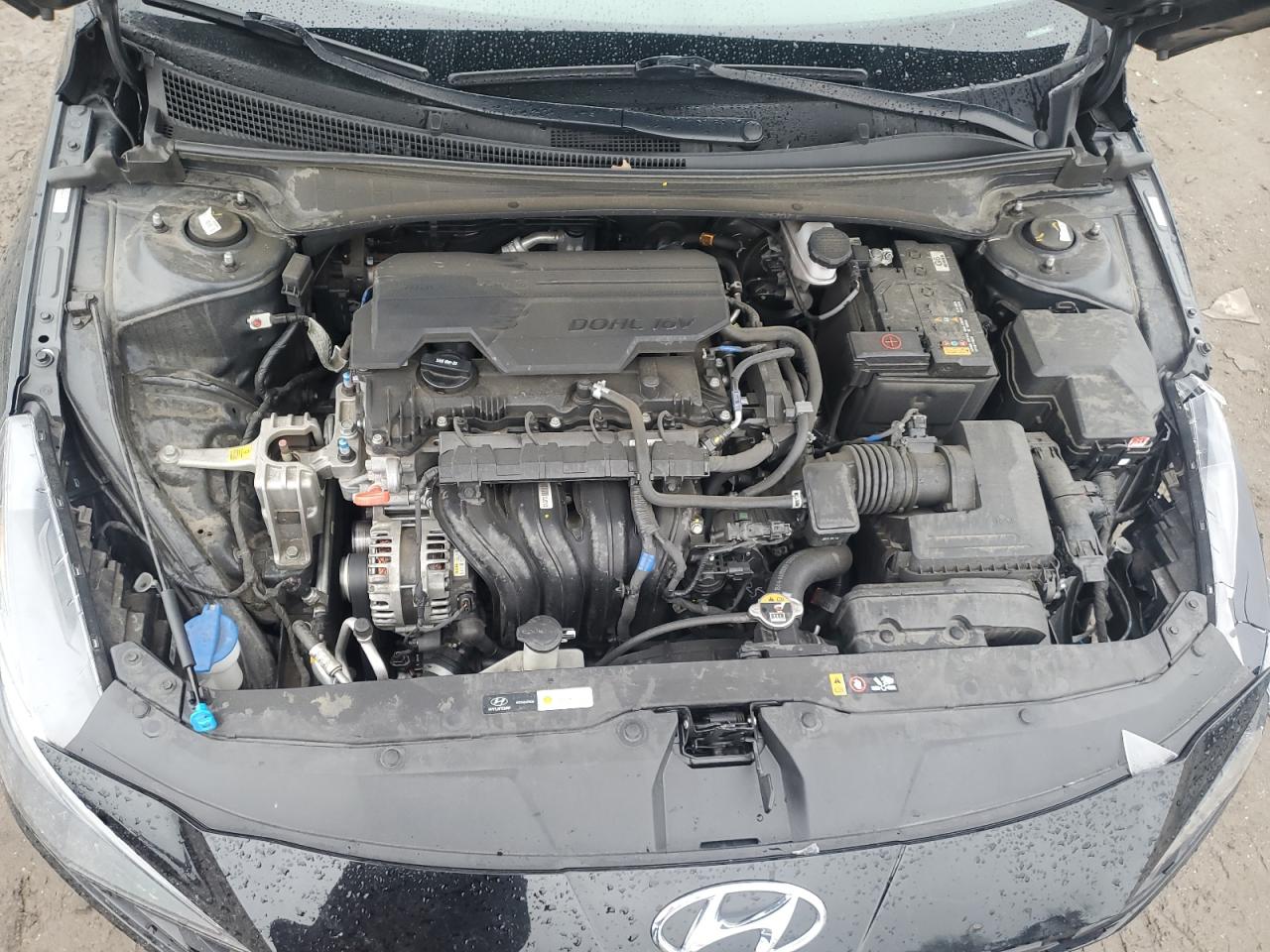 2022 HYUNDAI ELANTRA SEL VIN:KMHLS4AG3NU244425