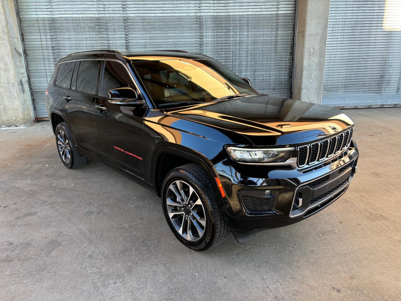 2022 JEEP GRAND CHEROKEE L OVERLAND VIN:1C4RJKDG9N8519208