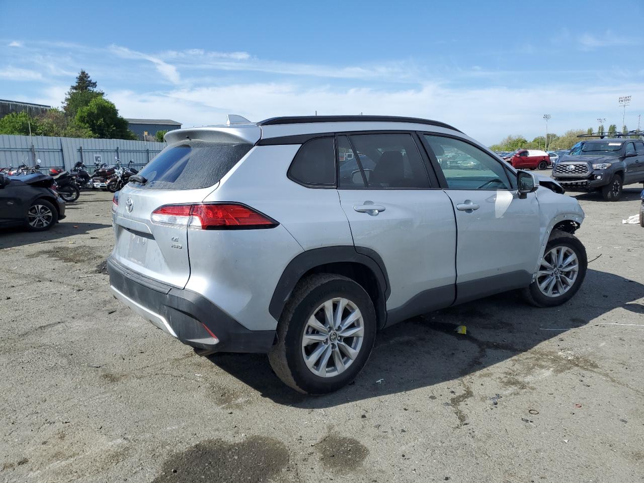 2023 TOYOTA COROLLA CROSS LE VIN:7MUBAABG7PV053569