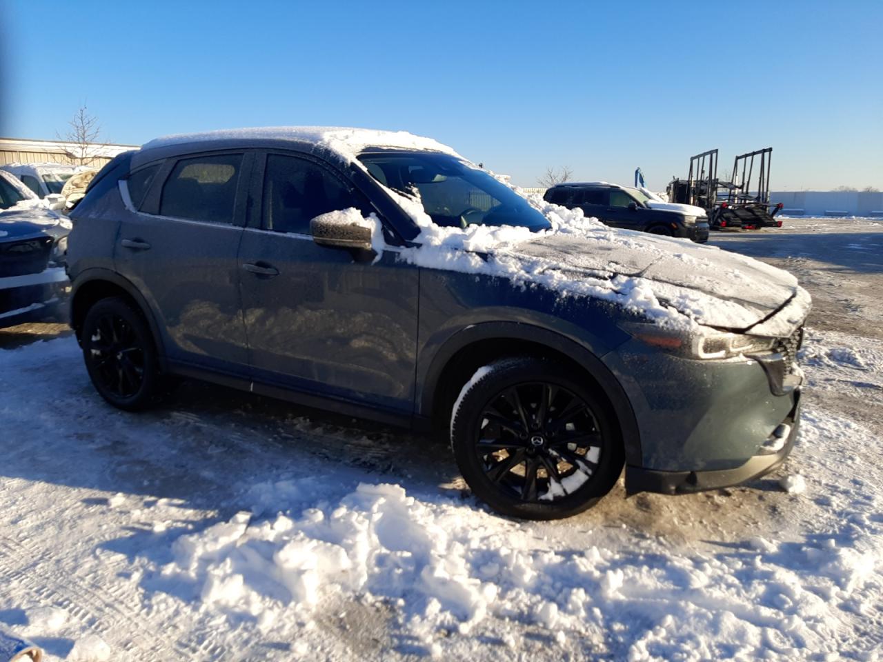 2024 MAZDA CX-5 PREFERRED VIN:WAUFFAFL9BN047823
