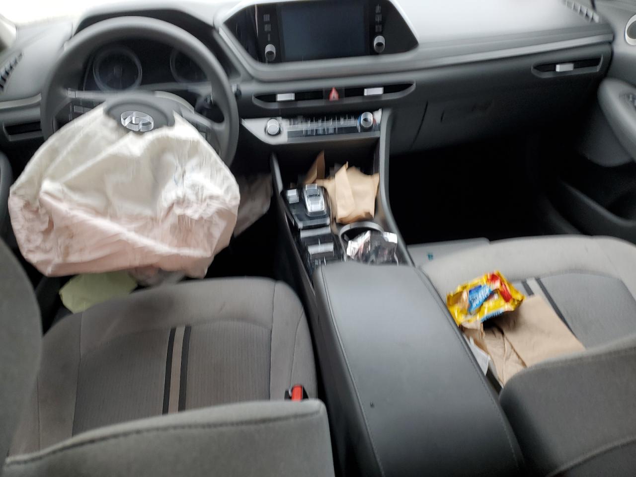 2022 HYUNDAI SONATA SE VIN:5NPEG4JA9NH143670