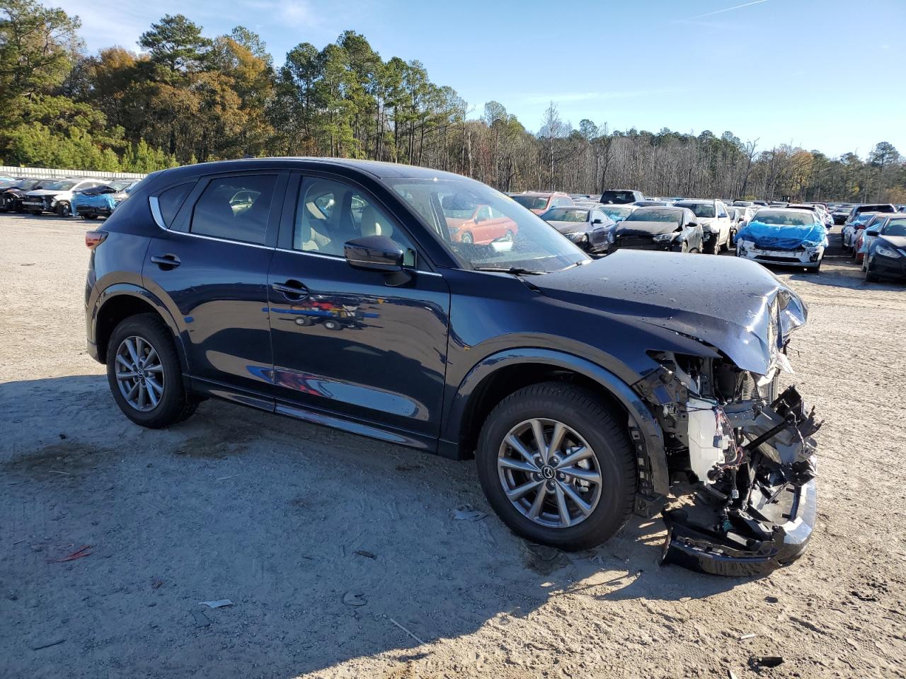 2024 MAZDA CX-5 PREFERRED VIN:JM3KFBCL1R0530149