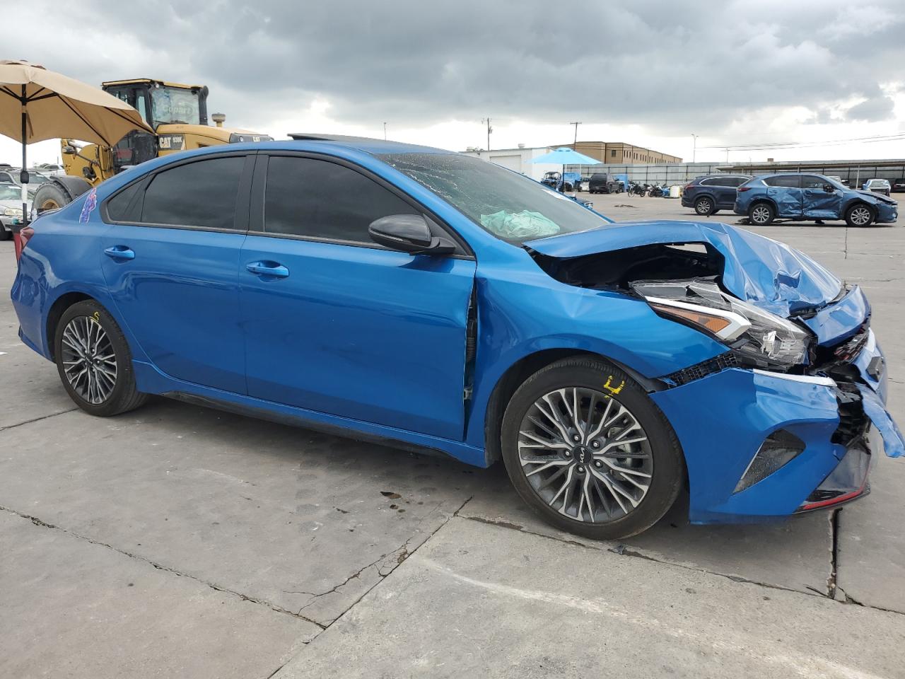 2023 KIA FORTE GT LINE VIN:3KPF54AD1PE597522
