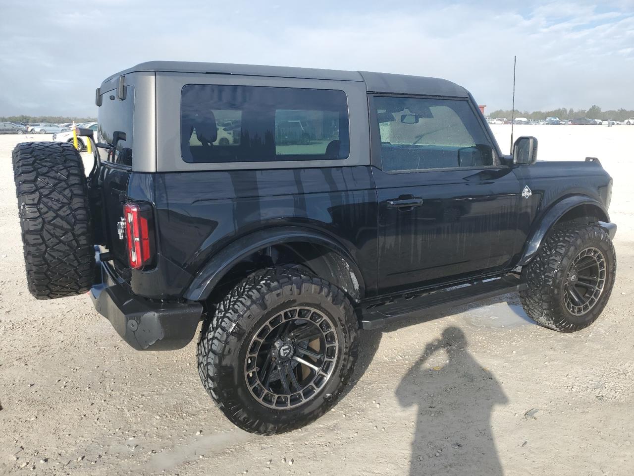 2022 FORD BRONCO BASE VIN:1FMDE5AHXNLB04601