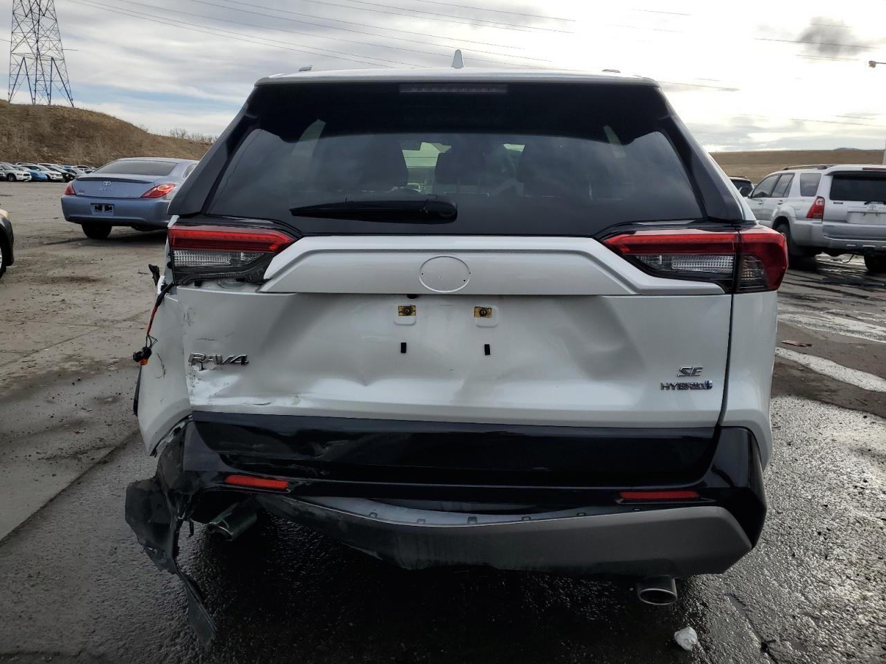 2024 TOYOTA RAV4 SE VIN:JTM16RFV9RJ043348