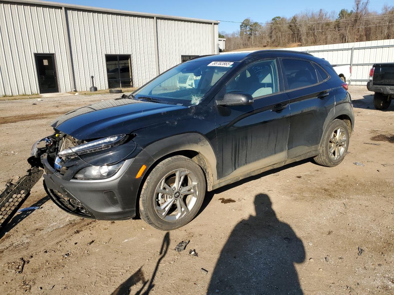 2023 HYUNDAI KONA SEL VIN:KM8K62AB6PU986894