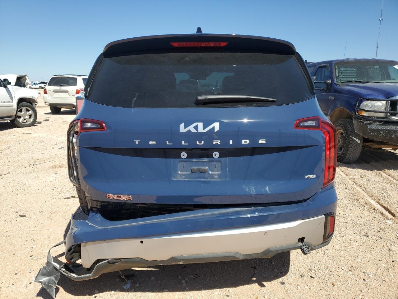 2023 KIA TELLURIDE S VIN:5XYP6DGC0PG401010