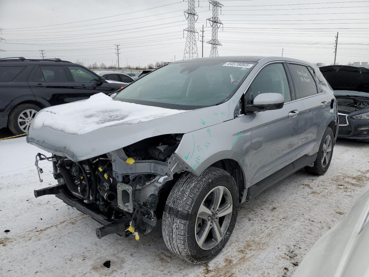 2023 FORD EDGE SEL VIN:2FMPK4J92PBA42946