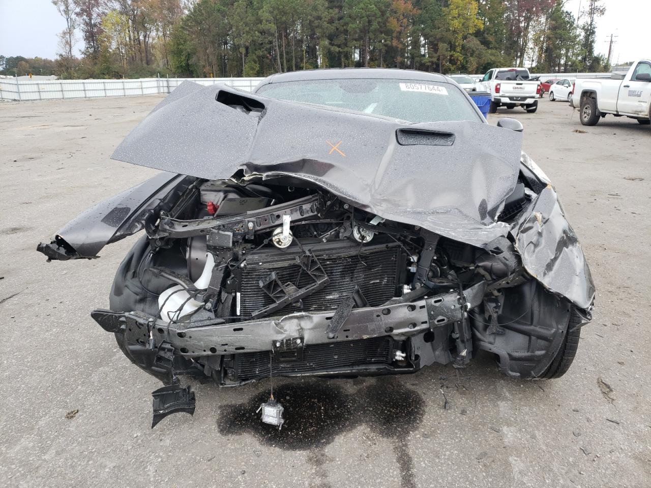 2023 DODGE CHALLENGER SXT VIN:2C3CDZAG6PH685908