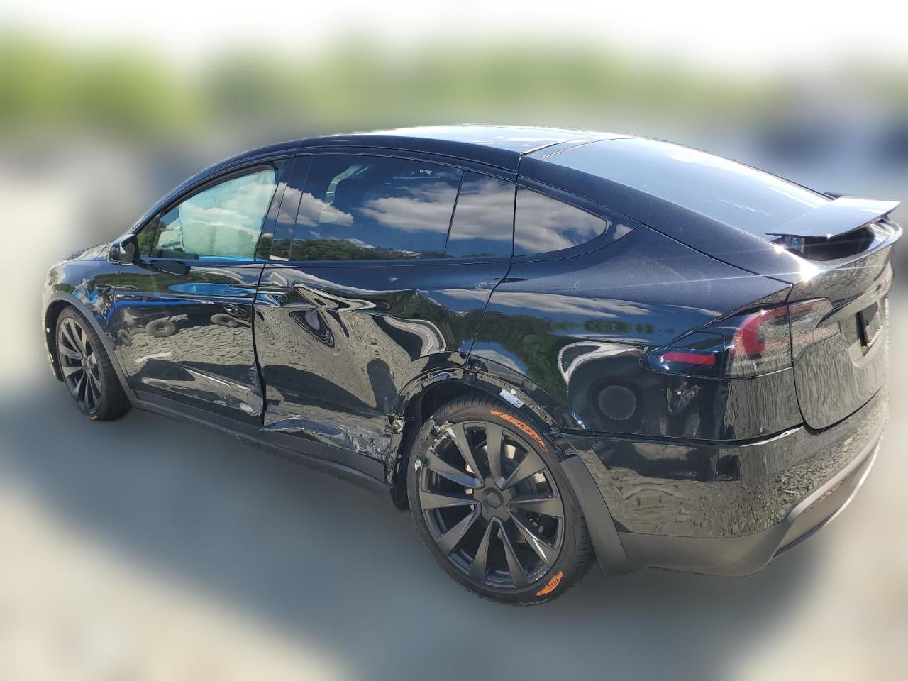 2023 TESLA MODEL X  VIN:7SAXCBE55PF386564