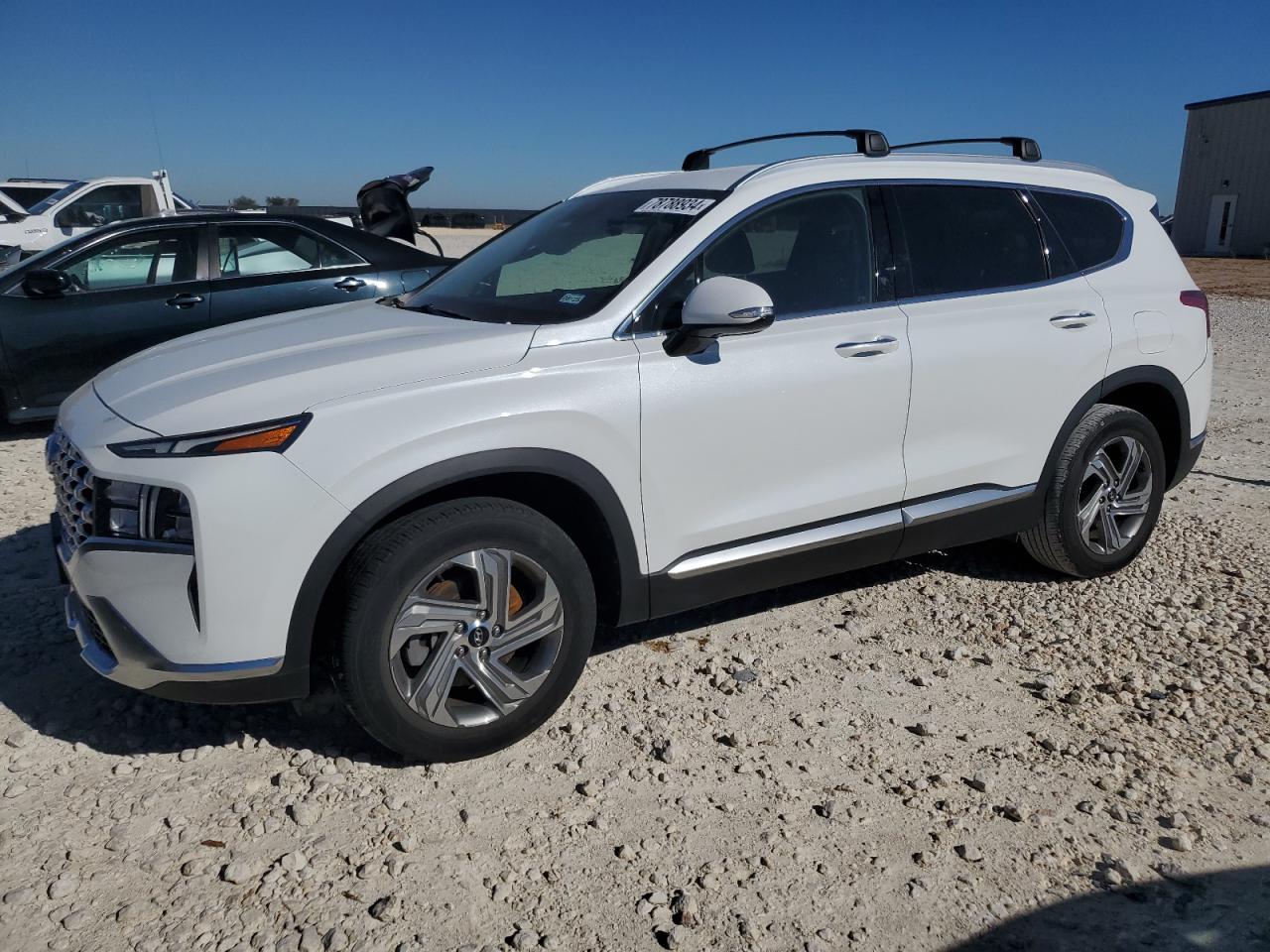 2022 HYUNDAI SANTA FE SEL VIN:5NMS64AJ3NH390413