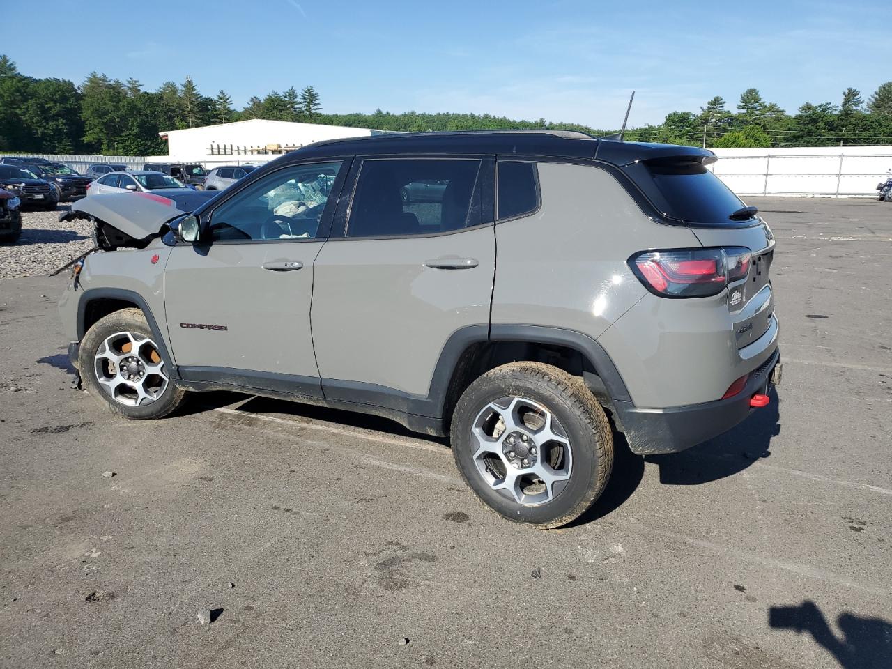 2022 JEEP COMPASS TRAILHAWK VIN:3C4NJDDB3NT209085