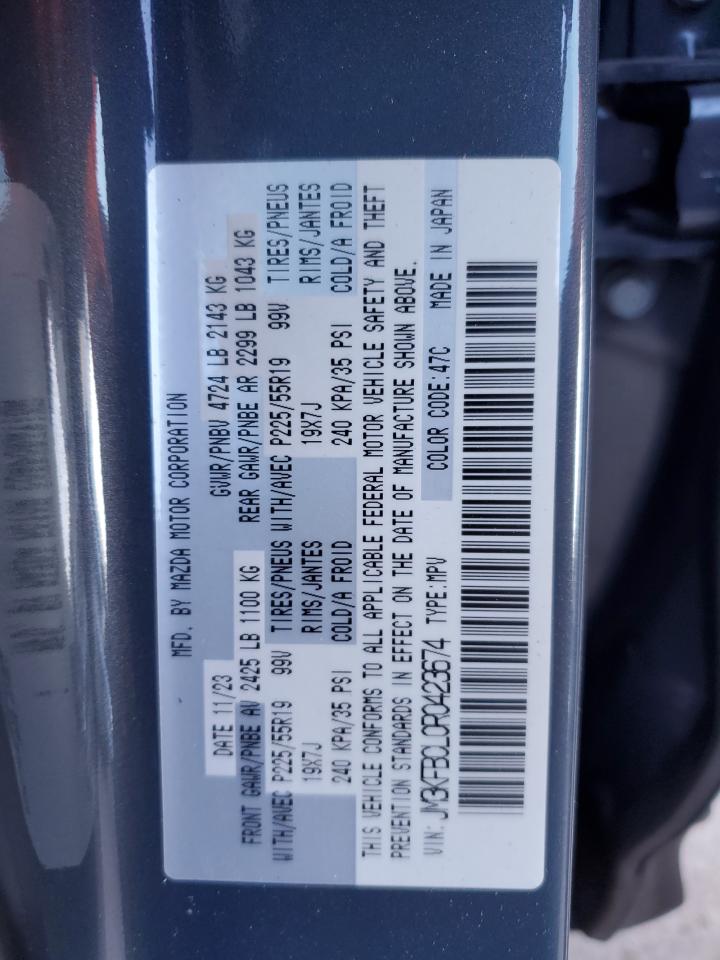 2024 MAZDA CX-5 PREFERRED VIN:JTJYARBZ2J2110020